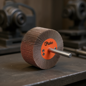 Disco Abrasivo de Láminas Ttake 40x5 mm, Eje de 6 mm, Grano 120 para Pulir Metal - Product Image 3