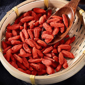 Fabrika fiyat Ningxia kırmızı Goji Lycium Barbarum çilek yüksek kalite kurutulmuş çin Wolfberry - Product Image 1