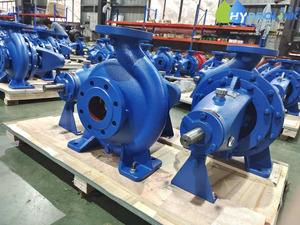 SS304 Iron Cast Final Suction Centrifugal <b>Pump</b> for Mining/Chemical Use Centrifugal <b>Pump</b> 8 Bar Centrifugal Water <b>Pump</b> High Qualit - Product Image 5