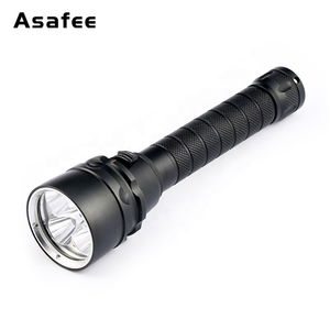 Asafee-luz de buceo para pesca, linterna subacuática recargable 18650 de 5000LM, 50m, XML2, <span class=keywords><strong>LED</strong></span> IP68, 5 uds. - Product Image 1