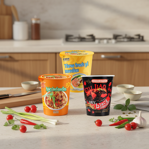 Nouilles instantanées Halal en vrac de l'usine chinoise Huaxiabaifen, <span class=keywords><strong>à</strong></span> base de farine de blé, faibles en sodium, pour soupe instantanée, livraison rapide - Product Image 3