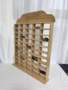 Organizzatore di stoccaggio del bagagliaio di bambù personalizzato 1/50 modellino di auto - Product Image 5