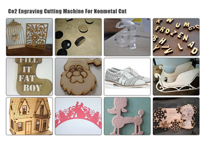 The Best 9060 CO2 Laser <b>Cutting</b> Engraving <b>Machine</b> 60W 80W 100W 130W Optional Co2 Laser <b>Cutting</b> <b>Machine</b> - Product Image 6