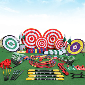 Tragbares Mini-Golf-Putter-Set mit Junior-Golf griffen und Zubehör für Rechtshänder - Product Image 1