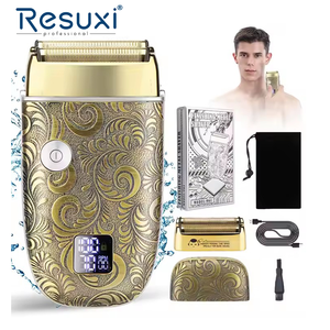 Resuxi-<span class=keywords><strong>Rasoir</strong></span> électrique <span class=keywords><strong>professionnel</strong></span> pour homme, <span class=keywords><strong>rasoir</strong></span> <span class=keywords><strong>professionnel</strong></span> à double feuille, lavable, 961 - Product Image 1