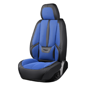 Nuovo Set Cuscini Universali per Sedili Auto Modello 2026, <span class=keywords><strong>Protezione</strong></span> Completa Anteriore, Facile Installazione, Tessuto Scamosciato per Tutte le Stagioni - Product Image 1