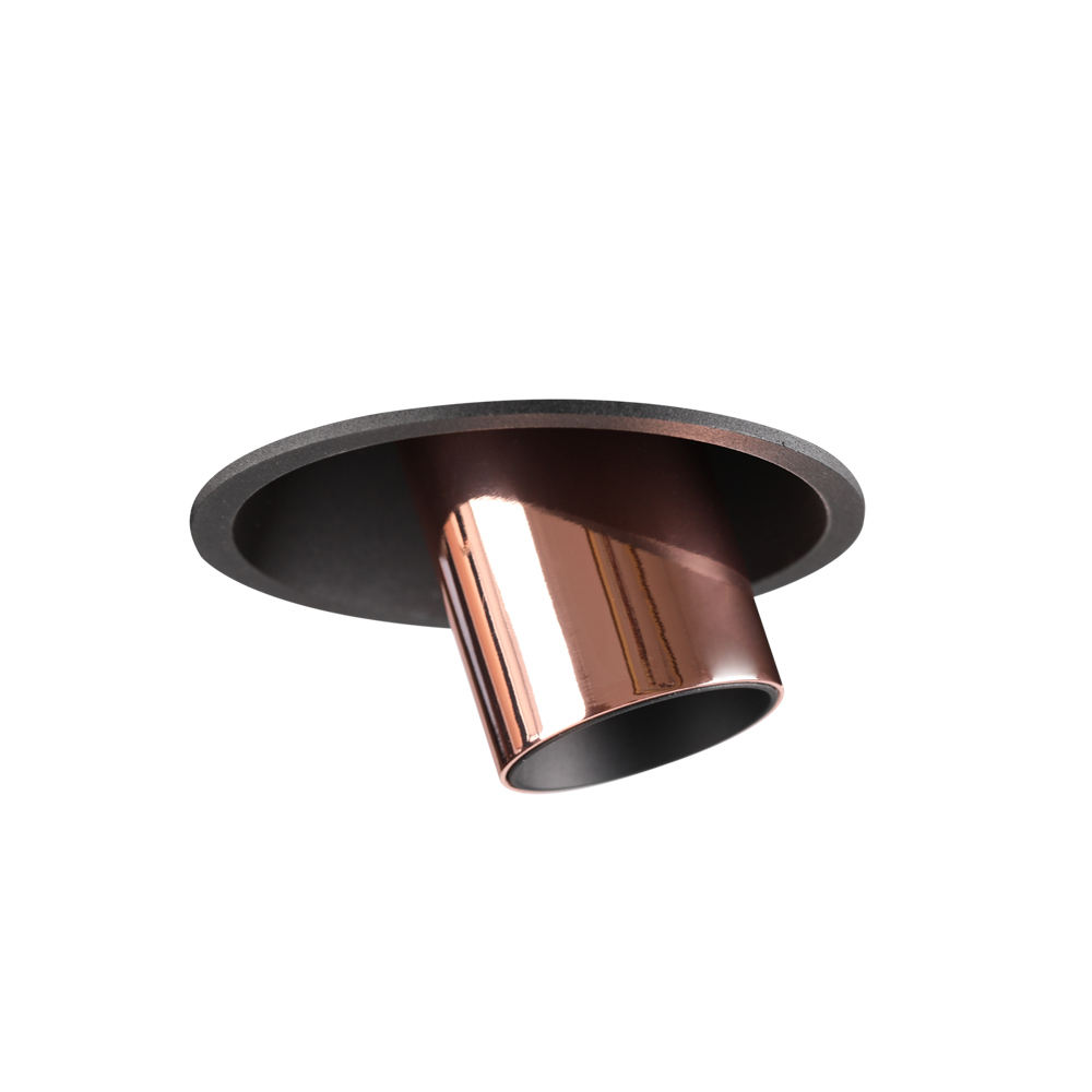 Texture noir + Or rose