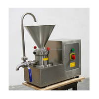 Broyeur à beurre de cacahuète JMS 60, type séparé, moulin colloïdal pour tomate et fraise
