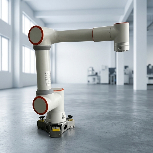 Stable Collaborative Manipulator with PLC and Motor for Automotive Hardware Welding Application