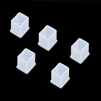 Protector de Polvo USB B para Cable de Impresora, Tapa Antipolvo USB-B, Tapa de Plástico USB Tipo B
