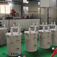 XJS MV&HV Transformatör Fabrikası Doğrudan Satış D11 10kVA 15kVA 30kVA 50kVA 100kVA 3kV 10kV 11kV Tek Fazlı Üç Sargılı Kutuplu