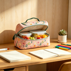 Borse Termiche Personalizzate per Bambini con Stampa Cartoni Animati, Borsa Pranzo Isolante per <span class=keywords><strong>Asilo</strong></span> e Scuola per Ragazze e Ragazzi - Ingrosso - Product Image 2
