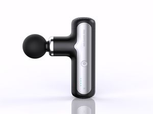 Pistola de Masaje Deportiva para Cuello, Hombros, Espalda, Abdomen, Piernas, Martillo de Masaje Manual, 4 Cabezales, Pistolas de Masaje Eléctricas Portátiles - Product Image 3