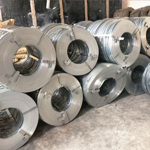 Tira de Acero Galvanizado SGCC DX51D, Materia Prima de 0.3 a 36 mm, G40, Tira de Acero Galvanizado por Inmersión en Caliente - Product Image 3