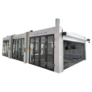 Ce Approve Whole sale Car Spray Booth Lackierkabine Paint Cabinet Painting Oven Auto Paint for sale