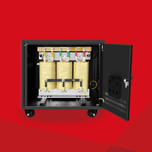 Transformador de Potencia Trifásico Tipo Seco PNS 60HZ 75 KVA 100KVA 160KVA IP54 para la Industria Filipina 480V 440V 415V 380V 220V - Product Image 3