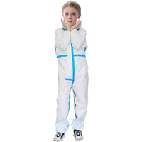 Combinaison de sécurité personnalisée Combinaison PP microporeuse pour enfants Combinaisons de protection PP jetables