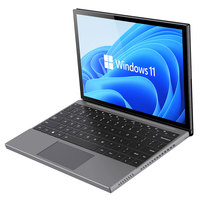 Ordinateur portable 2 en 1 de 10,95 pouces, Intel Core I5 1235U, WiFi 6, déverrouillage facial, corps métallique, portable, Windows 11, 32 Go, SSD 2 To