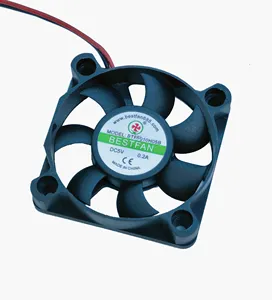 Dual Ball Bearing Brushless DC 5V 12V 24V Cooling Fan Factory Low Noise High Speed 50x50x10mm 5V DC Cooler Bestfan 5010