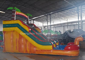 18ft Inflatable Trượt Nước Người Lớn <span class=keywords><strong>Jumping</strong></span> Castles Inflatable Trượt Nước - Product Image 5