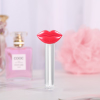 En stock – Nouveau tube créatif de 8 ml en forme de lèvres pour brillant à lèvres, tube de fard à paupières liquide, tube de sous-conditionnement en gros