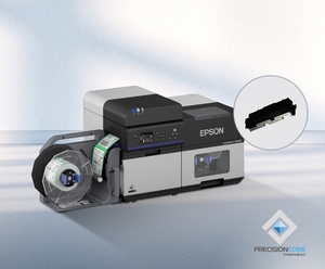 Đầu ra tốc độ cực cao 300 mm/giây, phù hợp với khối lượng in cao, Nhãn Lớn sản xuất hàng loạt máy in nhãn màu CW-C8000 - Product Image 6