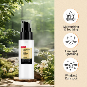 Siero viso avanzato OEM ODM con bava di lumaca, essenza idratante e riparatrice, anti-età, per la cura della pelle. - Product Image 2