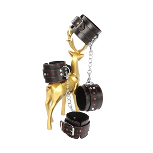 SM per Coppie Giochi di Ruolo Giocattoli per Schiavi Accessori Erotici Gay Manette Collare Giochi per Adulti Fetish Donna - Product Image 4