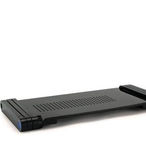 Soporte para Portátil Yi Li de Aleación de Aluminio, Plegable y Ajustable, para Escritorio, 420X260 mm, para Uso en Oficina - Product Image 1