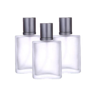 Wholesale Packaging Perfume Spray Atomizer 30ml <b>50ml</b> 100ml Empty Glass Perfume <b>Bottle</b> with Silver Spray Cap - Product Image 3