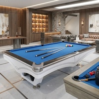 Fabrikdirektpreis Hochwertiger Original Diamond Billardtisch 9-Ball Schieferplatte Kommerzieller Professioneller Diamond Poolbillardtisch 9ft