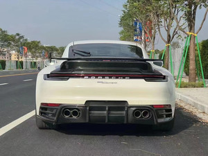 Pièces automobiles pour Porsche 911 992, kit carrosserie en fibre de carbone, kit carrosserie amélioré style Bras pour 911 992, diffuseur avant, spoiler - Product Image 5