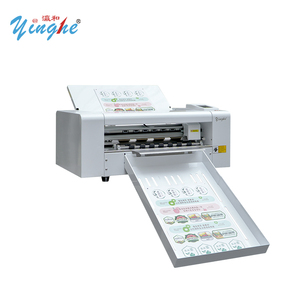 Yinghe FC350 Traceur de découpe numérique entièrement automatique à alimentation par feuilles, à tête unique, avec moteur à micro-pas et largeur de coupe de 330 mm - Product Image 1