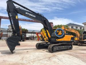 Excavadora Usada Original Hyundai 305LC-7 de 30 Toneladas con Bomba de Engranajes, Capacidad de la Cuchara de 1.38m, Potencia de 198kw - Product Image 5