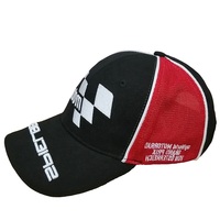 Casquette de Baseball personnalisée en coton brodé 3D, 6 panneaux, Logo de voiture, Alibaba, vente en gros