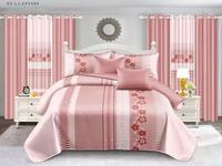 Parure de draps à impression séparée, faible quantité minimale de commande, 100 % polyester, microfibre haute densité, imprimée par dispersion