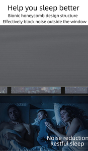 Tende Cellulari Oscuranti al 100% dal Design Moderno Senza Corde - Tapparelle a Nido d'Ape per Lucernari sul Tetto - Product Image 6