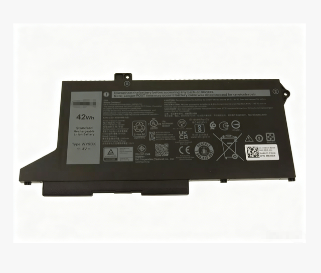 Original WY9DXLaptop Battery for Dell OEM Original Latitude 5420 5520 Precision 3560 3-Cell 42Wh Laptop Battery