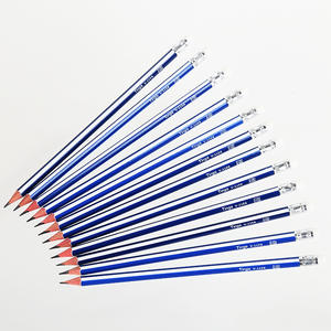 Students Teachers Adults School Office Stationery Bulk Graphite Wooden <b>Pencils</b> Personalized Eraser <b>Pencils</b> - Product Image 2