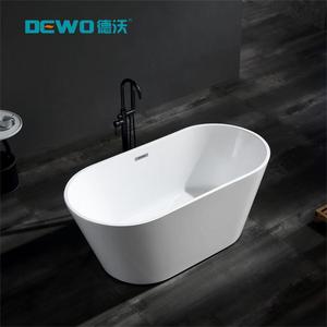 Hiện đại 1.5m 1.6M 1.7m chăm sóc sức khỏe freestanding Acrylic massage drainer nóng lạnh nước ngâm tắm cho khách sạn biệt thự - Product Image 1