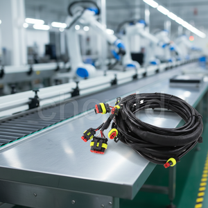 Harness Kabel Traktor 2 Pin untuk Peralatan Mesin Pertanian Buatan Pabrik - Product Image 2