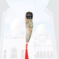 Compteur numérique de prières Tasbih, perles de prière, compteur électronique LED avec bip, contrôle par application, Wi-Fi, étanche IP67, chargement magnétique