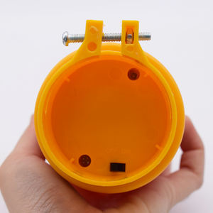 डेकेई पीसी सड़क निर्माण सौर ऊर्जा संचालित एलईडी यातायात सुरक्षा शंकु चमकती चेतावनी लाइट - Product Image 3