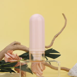 Tốt nhất bán nhựa sang trọng chai for15ml 35ml 55ml chai nhựa với không có không khí nhựa màu hồng <span class=keywords><strong>Lotion</strong></span> chai - Product Image 5