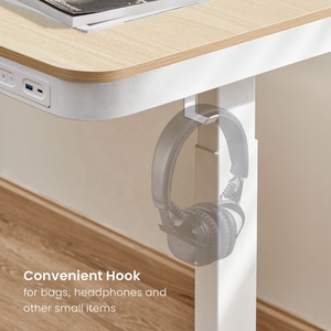 Hot bán bảng thông minh động cơ duy nhất điện Ergonomic đứng có thể điều chỉnh chiều cao bàn với ngăn kéo cổng USB văn phòng nhà anh Canada - Product Image 6