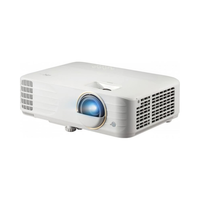 Projecteur DLP 4K UHD PX748-4K 4000 ANSI Lumens 240Hz Faible Latence 4,2ms Zoom 1,3x Correction Trapézoïdale 4 Voies Haut-parleur 10W Pour la Maison