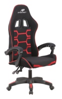 Chaise de jeu haut de gamme logo personnalisé chaise de jeu ergonomique en tissu robuste