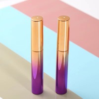 Guangzhou – Tube de luxe et Eyeliner 2 en 1, récipient d'eyeliner conique liquide bouteille vide Mini Mascara