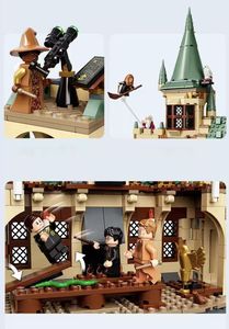 Set di Costruzioni Personalizzato OEM per Accademia di Magia - Collezione Completa di Case con Scene Iconiche, Regalo all'Ingrosso <span class=keywords><strong>del</strong></span> Mondo Magico_<span class=keywords><strong>Castello</strong></span> Magico - Product Image 5