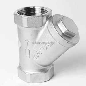 Vanne de filtre à eau et à huile en laiton de haute qualité, type Y, raccord 3/4\", 1/<span class=keywords><strong>2</strong></span>\", 1\", filtre de bonne qualité - Product Image 2